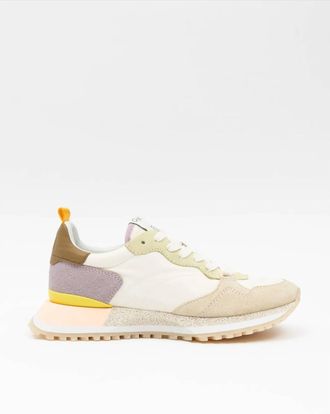 Oncept Womens Jasper Sculpted Trainer Sneaker In Desert Multi