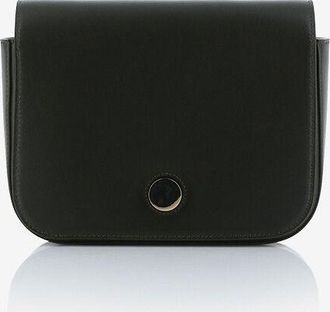 Fabiana Filippi Schultertasche aus Glattleder Eclissi Messenger