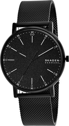 Skagen Mens Black dial Watch