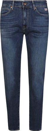 Roy Rogers Slim-fit Jeans - Heren - Slim Fit Jeans - Blauw - W30 - Denim - Jeans
