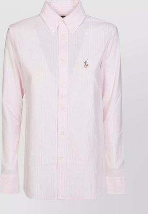 Polo Ralph Lauren heidi long sleeve striped shirt