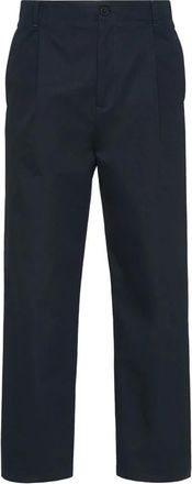 Valentino Garavani Stijlvolle Denim Broek - Heren - Straight fit broeken - Blauw - 2XL - Denim - Broeken