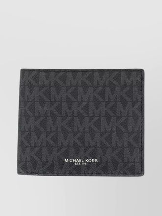 Michael Kors logo print wallet