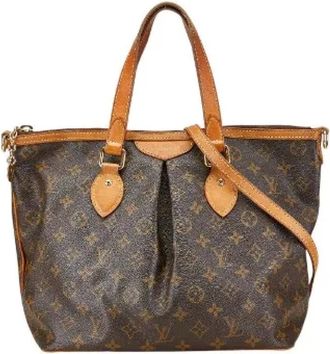 Louis Vuitton Pre-owned Tote Bags, female, Brown, Size: ONE SIZE Pre-owned Canvas louis-vuitton-bags