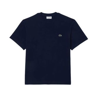 Lacoste Uomo, Top, Blu, L, new