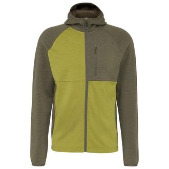 Stoic MerinoFleece270 KuolpaLightSt. III Zip Hoody Merinohoodie f&uuml;r Herren | oliv