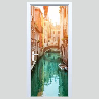 OEM Adhesivo De Tela Para Puerta Del Canal De Agua De Venecia 565pd