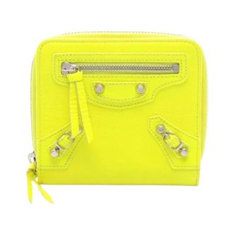 Balenciaga Portafoglio Pre-owned (a libro) - - Pre-owned - Donna - Giallo - ONE SIZE