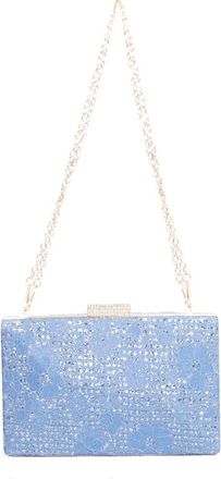 Lauren Lorraine Dandy Clutch in Cobalt at Nordstrom