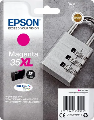 Epson Padlock C13t35934020 Cartucho De Tinta 1 Pieza(s) Original Alto Rendimiento (xl)