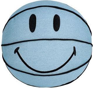 Market SMILEY DENIM PILLOW