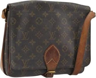 Louis Vuitton Pre-owned Cross Body Bags, female, Brown, Size: ONE SIZE Pre-owned Cross Body Bag
