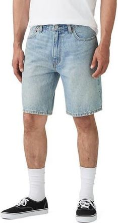 Levi's 454 Relaxed Denim Shorts in My Best Album Shorts at Nordstrom Rack, Size 34