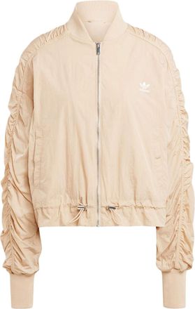 adidas (WMNS) adidas Originals Lightweight Bomber Jacket Asia Sizing Beige IY3422