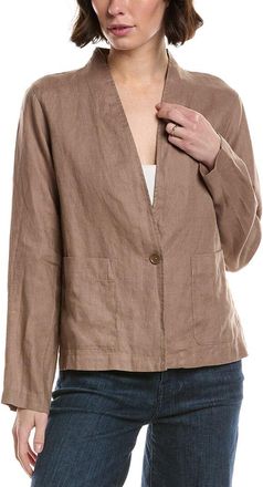Eileen Fisher Eileen Fisher Petite Button Jacket