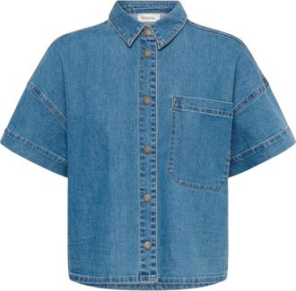 MY ESSENTIAL WARDROBE Blusas y Camisas - Blouses & Shirts - Mujer - Azul - L