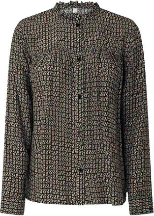 Pepe Jeans London Shirts - Dames - Overhemden - Bruin - S - Overhemden
