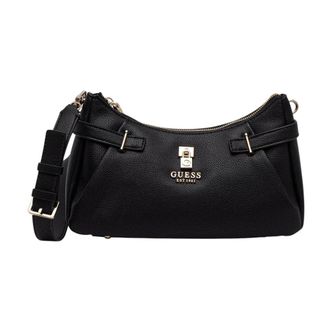 Guess Donna, Borse, Nero, Taglia unica, new