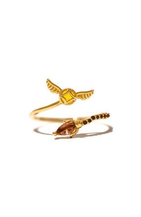 Girls Crew Harry Potter Golden Snitch Bypass Ring at Nordstrom, Size 4.5