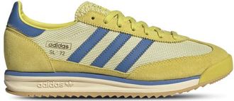 adidas Mens adidas Originals SL 72 RS - Shoes Powder Yellow/Focus Blue/Pure Sulfur Size 10.0