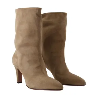 PARIS TEXAS Ankle Boot - Beige