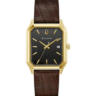 Bulova We Are All Here - Dames - Horloges - Veelkleurig - ONE Size - Leer - Accessoires