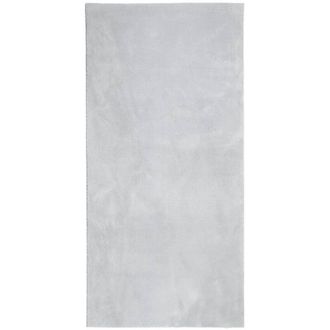 vidaXL Vidaxl - Alfombra De Pelo Corto Suave Lavable Huarte Gris 100x200 Cm