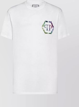 Philipp Plein printed graphic t-shirts round neck