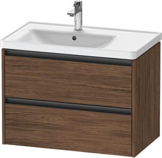 Duravit Duravit - Ketho.2 Mueble Bajo Lavabo, 784x549x455mm, Para Lavabo