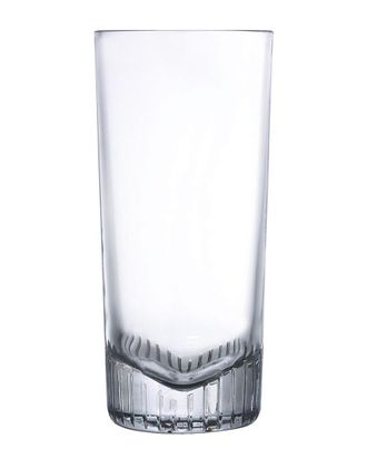 Nude Glass Set Of 4 Caldera Highball Glasses