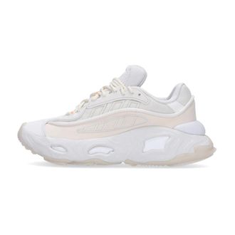 adidas Lage Sneakers met Veters - Dames - Hardloopschoenen - Wit - 37 1/3 EU - Nylon - Fitness