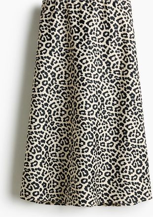 H&M Midijupe - Beige