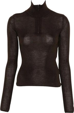 Frankie Shop Mujer, Jerseys, Marr&oacute;n, Talla: S
