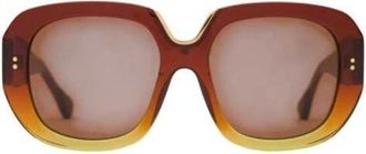 CLARIS VIROT Samama 003B Zonnebril - Dames - Zonnebrillen - Veelkleurig - ONE Size - Accessoires