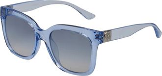 Michael Kors Accessoires, Dames, Blauw, ONE Size, Zonnebrillen