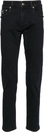 Versace Jeans Couture Narrow Dundee Jeans - Heren - Slim Fit Jeans - Blauw - W38 - Katoen - Jeans