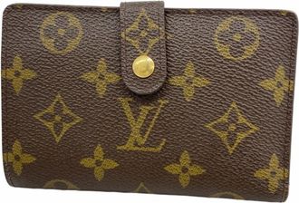 Louis Vuitton Brown Wallet (Bi-Fold) (Pre-Owned)