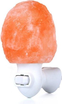 OEM L&aacute;mpara De Noche De Sal Del Himalaya Con Enchufe, Certificada, Giratoria 360 Grados, Sal De Cristal Rosa, Hecha A Mano