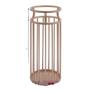 OEM Soporte Para Paraguas, Dise&ntilde;o Independiente, Bandeja Antigoteo Integrada, Oro Rosa