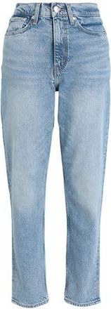 Levi's 80S MOM JEAN MED INDIGO - WORN IN