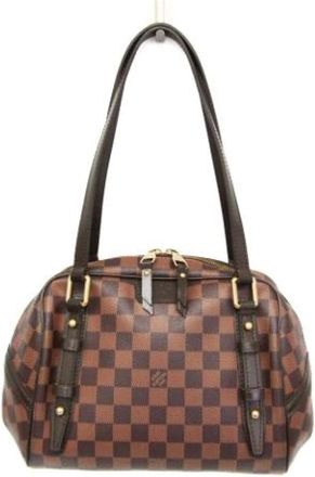 Louis Vuitton Pre-owned Rivington PM - - Pre-owned - Donna - Marrone - ONE SIZE