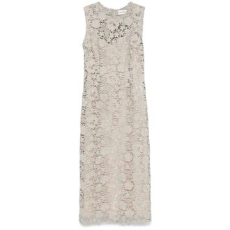 P.A.R.O.S.H. P.a.r.o.s.h., Dames, Jurken, Grijs, Maat: S Poliester