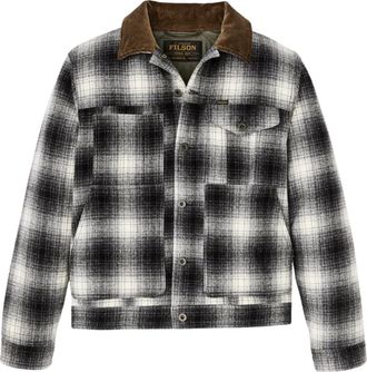 Filson Giacca a quadri Spokane - Grigio