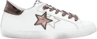 2Star Mujer, Zapatos, Blanco, Talla: 39 EU