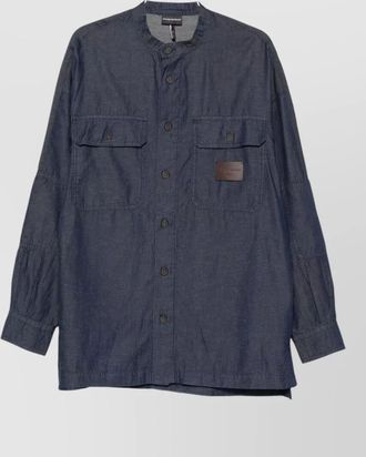 Emporio Armani denim shirt jacket