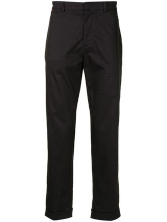 Bally Pantaloni sartoriali a vita alta - Nero