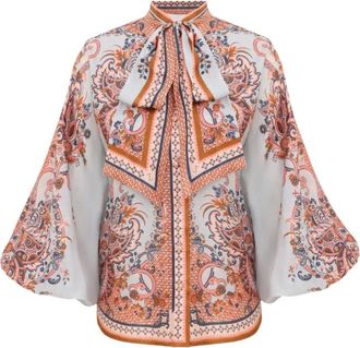 Zimmermann Donna, Camicette, Multicolore, XS, new