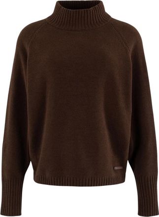 Moscow 37-09 Wish Pullover - Dames - Coltruien - Bruin - S - Polyester - Truien & Vesten