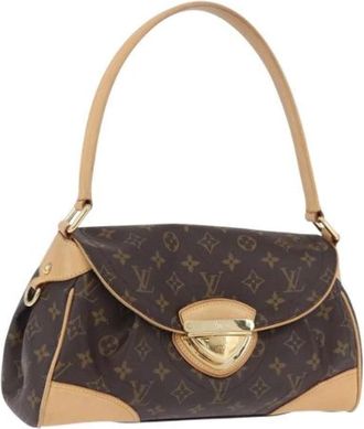 Louis Vuitton Borsa a spalla Monogram Pre-owned - - Pre-owned - Donna - Marrone - ONE SIZE