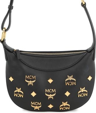 MCM Mcm Leather Shoulder Bag (Pre-Owned)